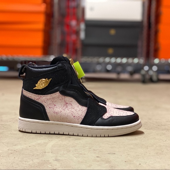 jordan shoes with zipper